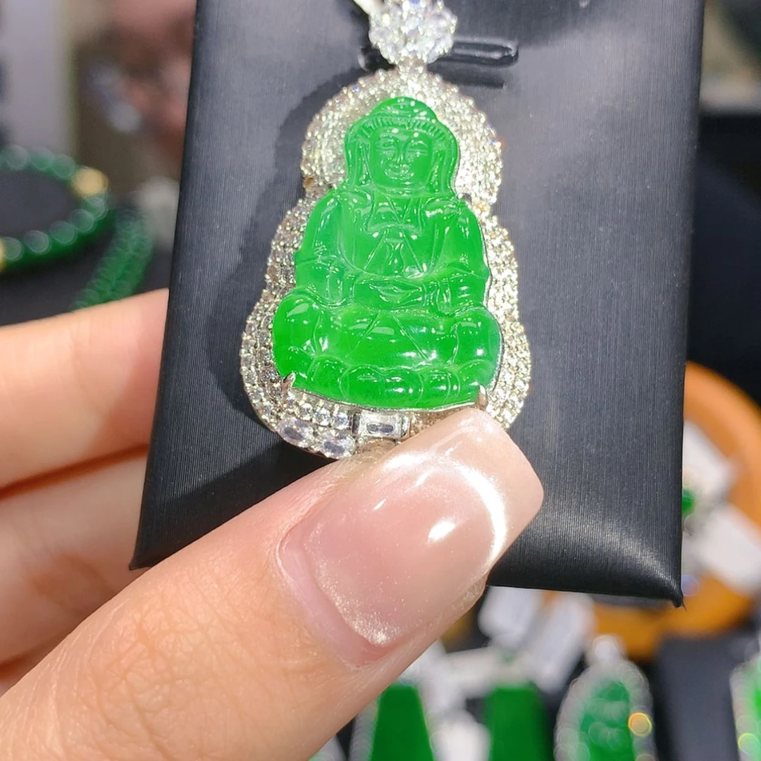 【闪购商品】颈饰未镶嵌翡翠5柒姐