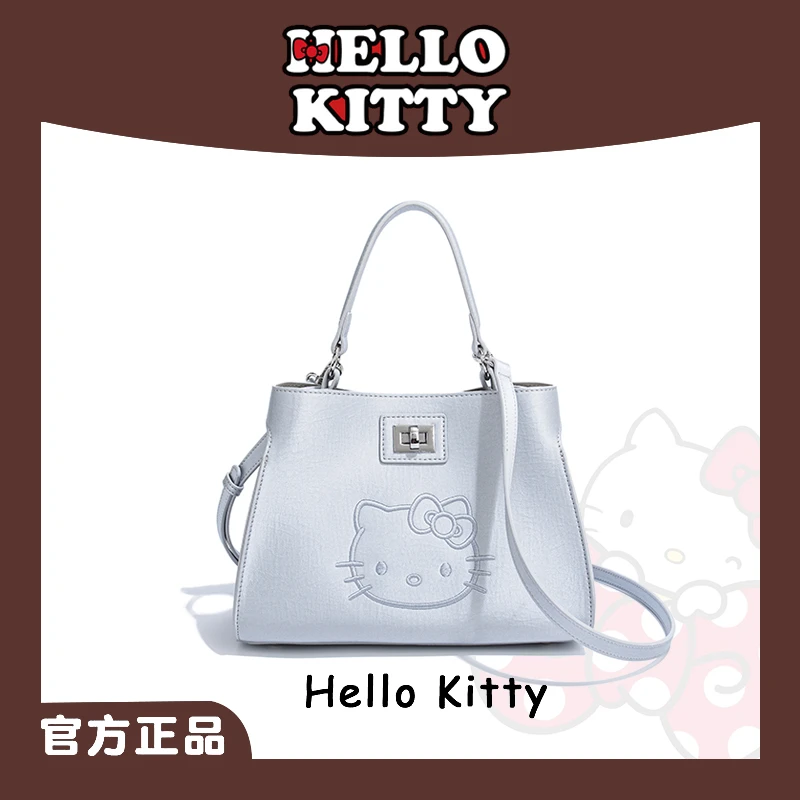 HELLO KITTY/凯蒂猫时尚百搭斜跨单肩女包