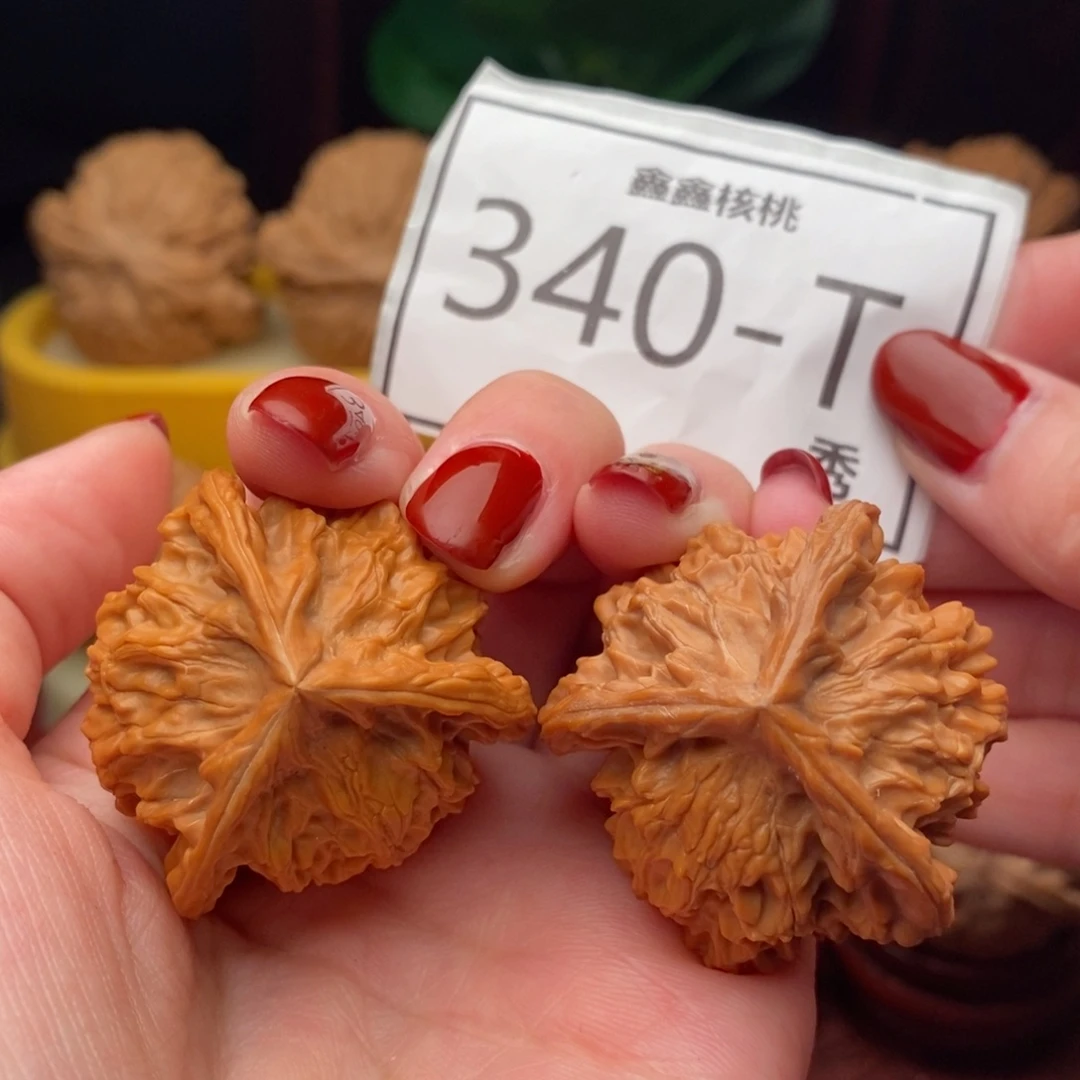 文玩核桃把件盘山奔37