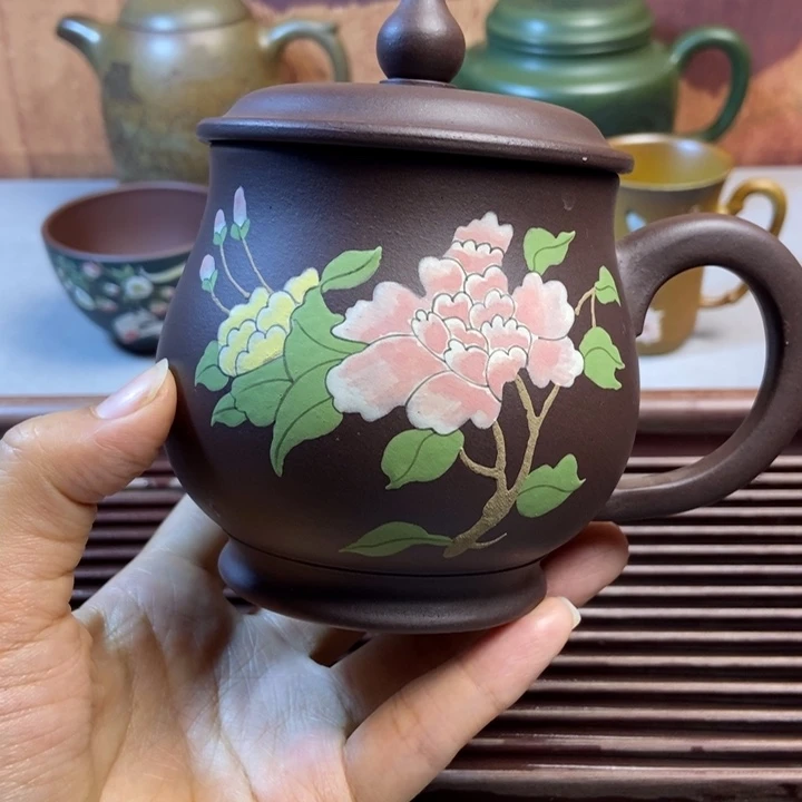 紫砂茶盘紫砂全手工