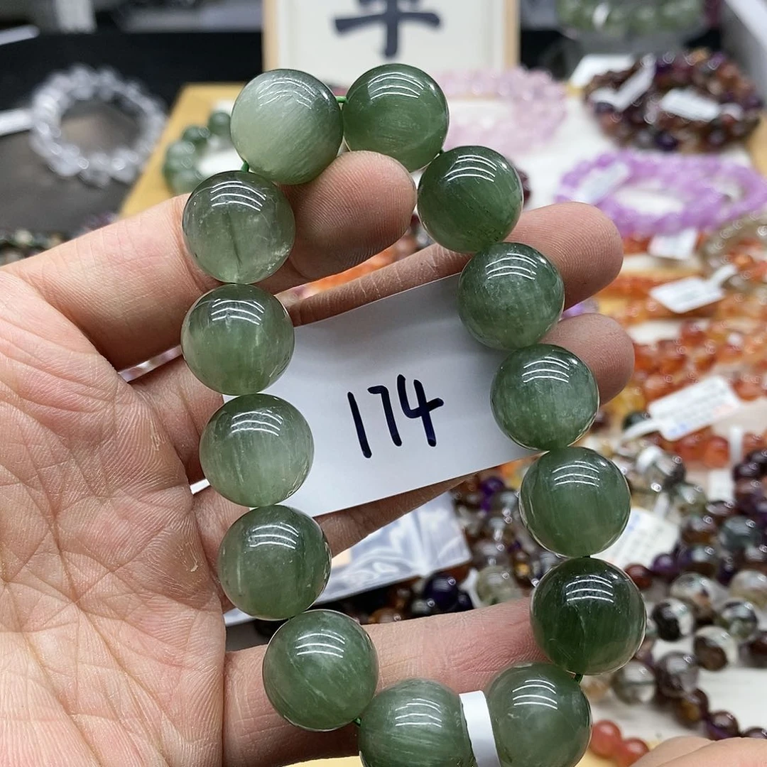 水晶手链未镶嵌天然