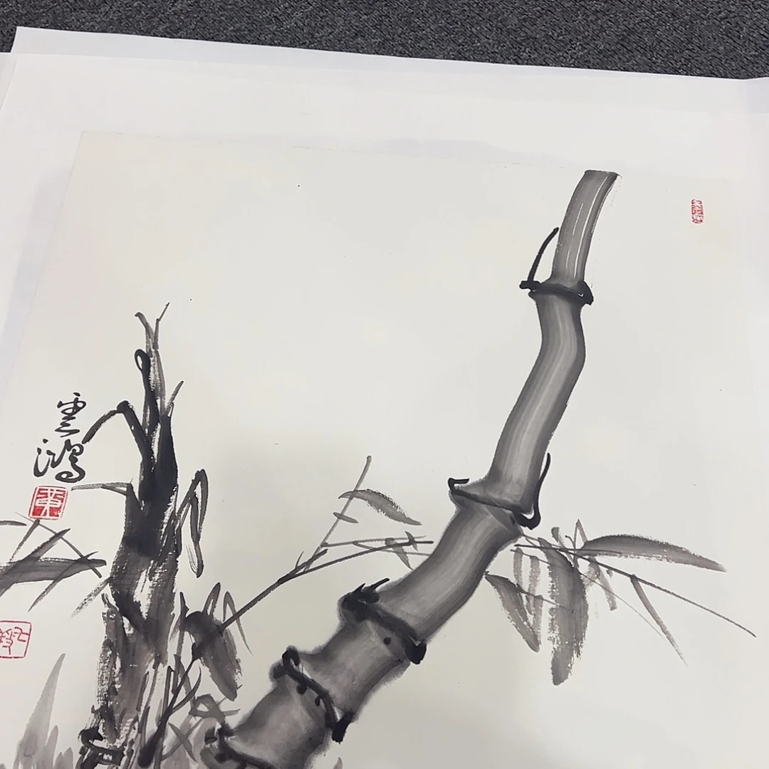 国画黄老师三尺斗方
