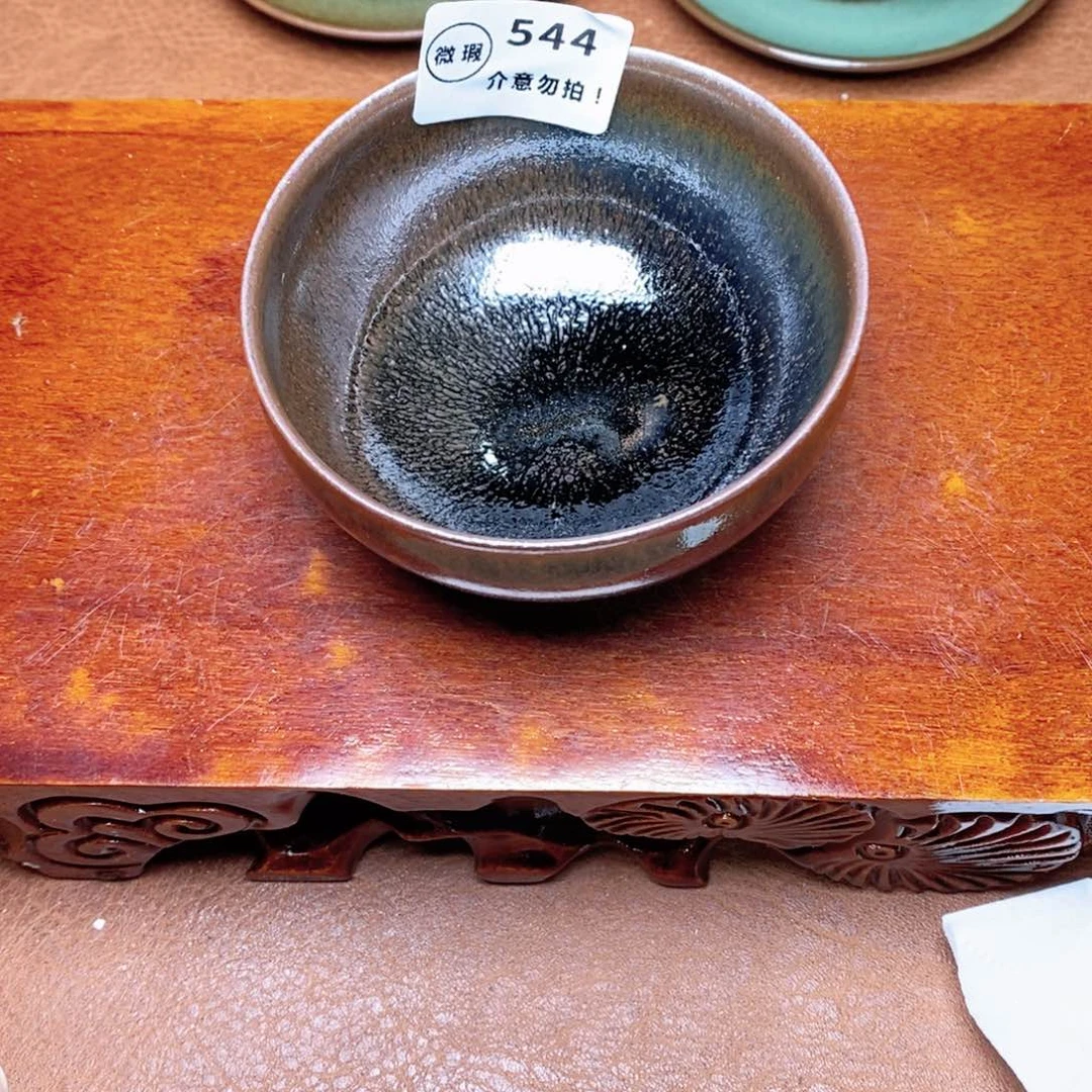 建窑建盏主人茶盏544