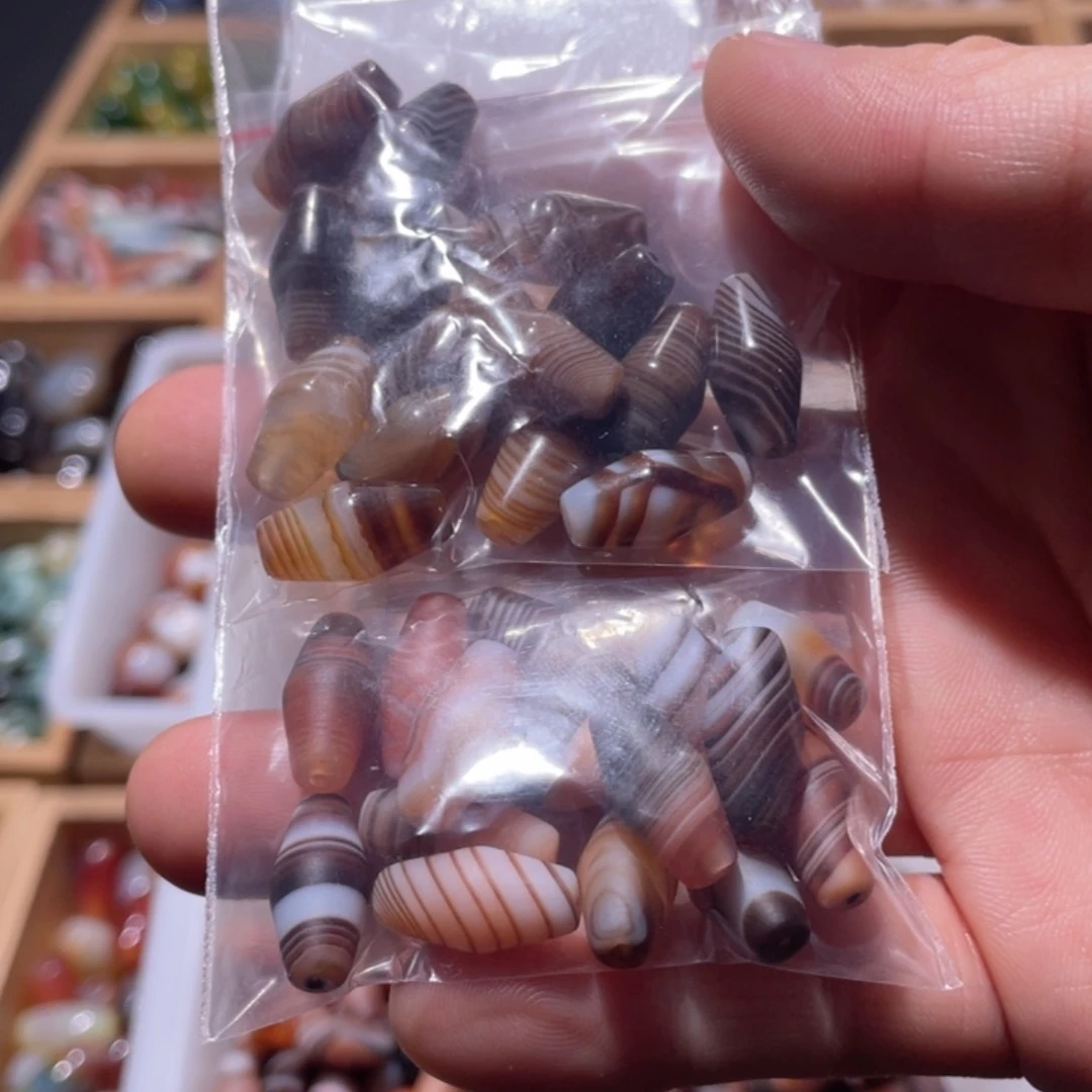 玛瑙/玉髓珠宝半成品未镶嵌