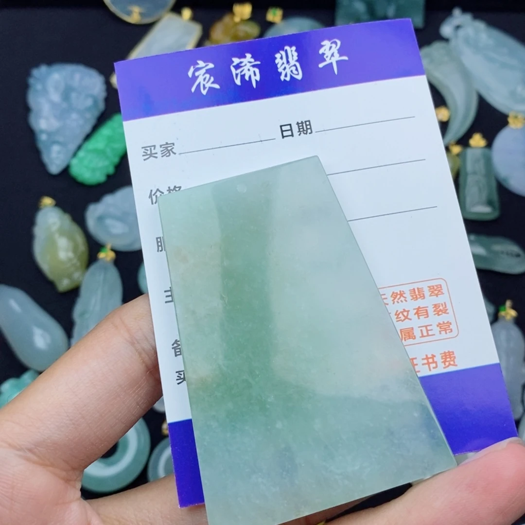 颈饰未镶嵌翡翠翡翠翡翠翡翠