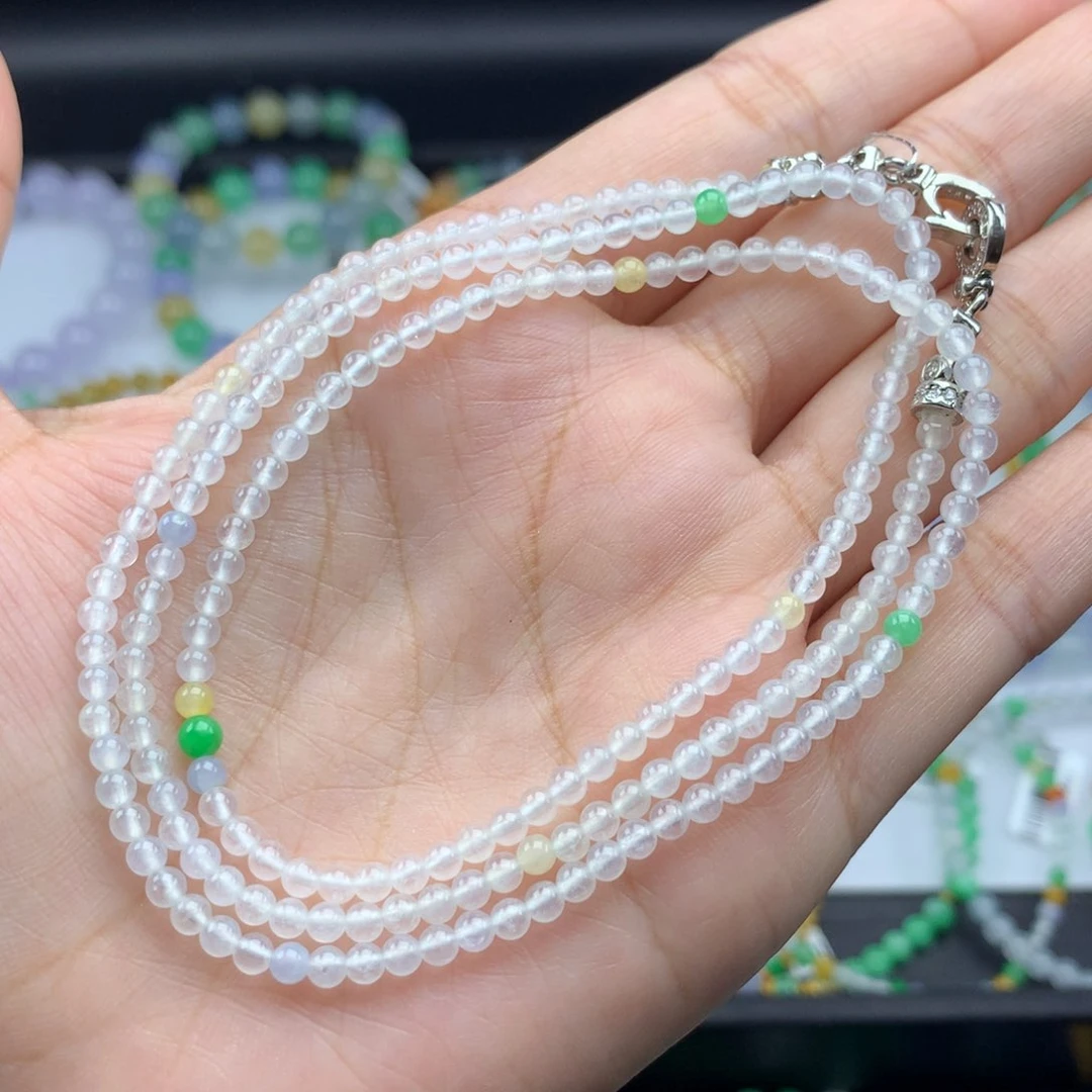 毛衣链未镶嵌翡翠