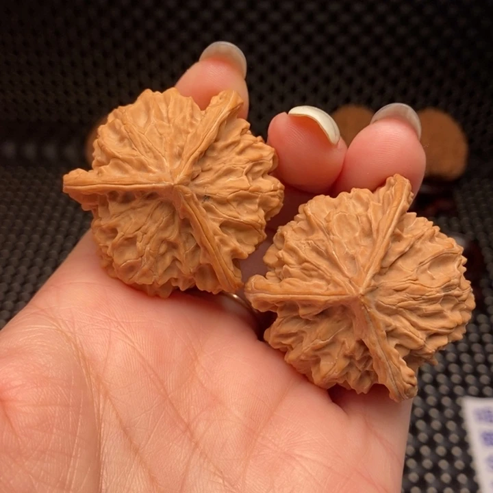 文玩核桃吊坠8盘山41