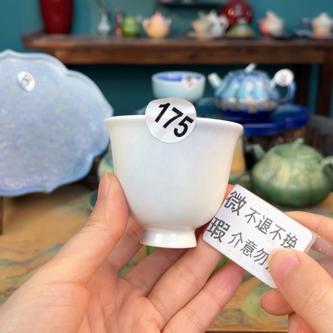 摆件木夕陶瓷手工茶器