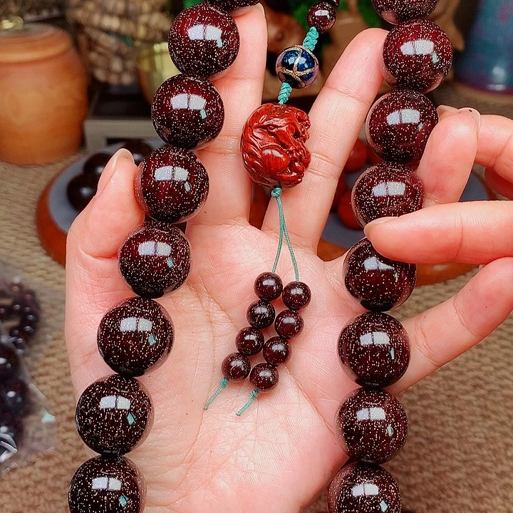 檀香紫檀（小叶紫檀）桃2.0手持