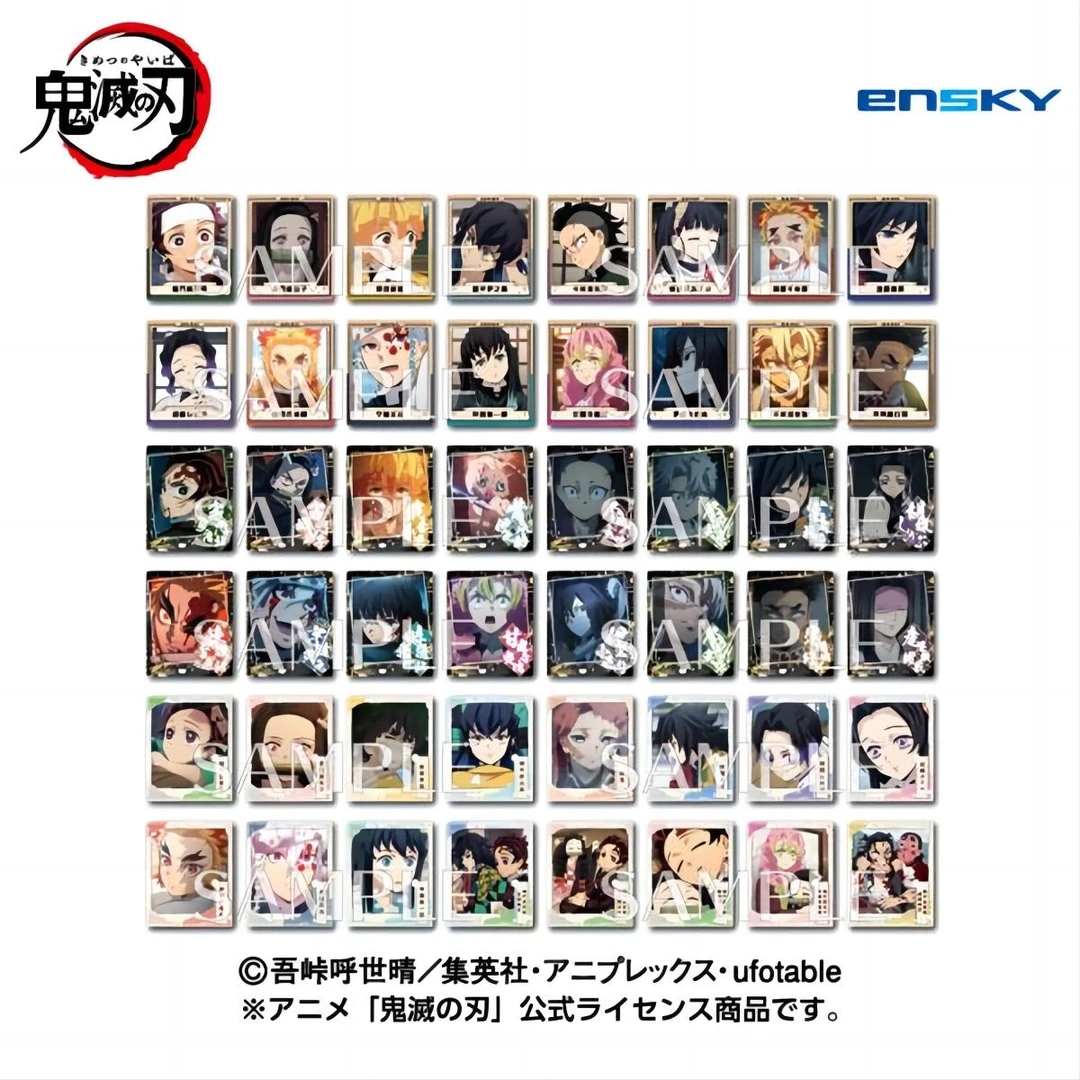 鬼灭之刃 第2弹 拍立得  默认代拆