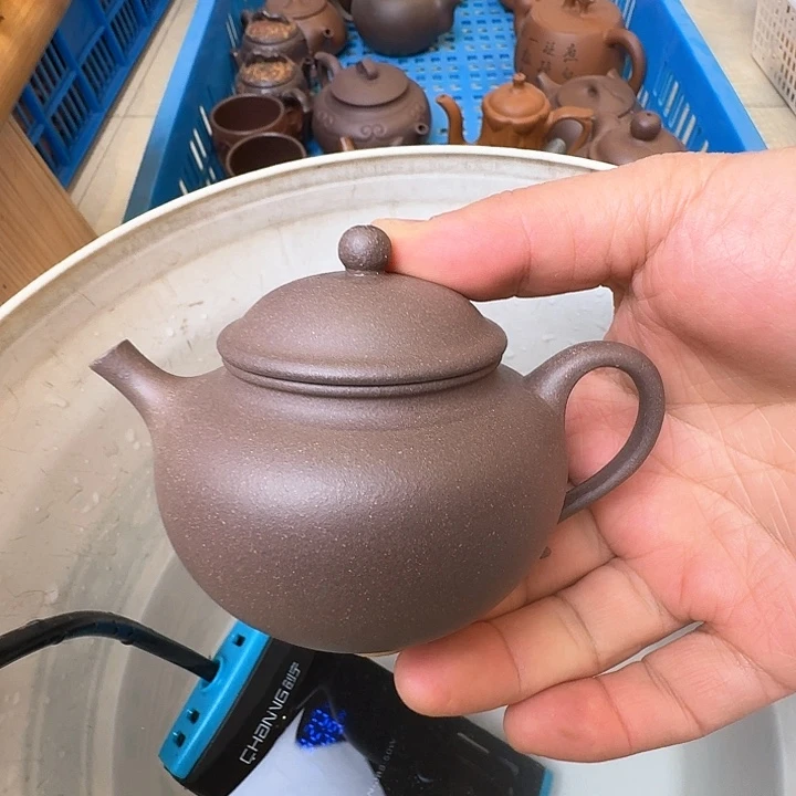 紫砂茶壶宜兴原矿手工紫砂壶