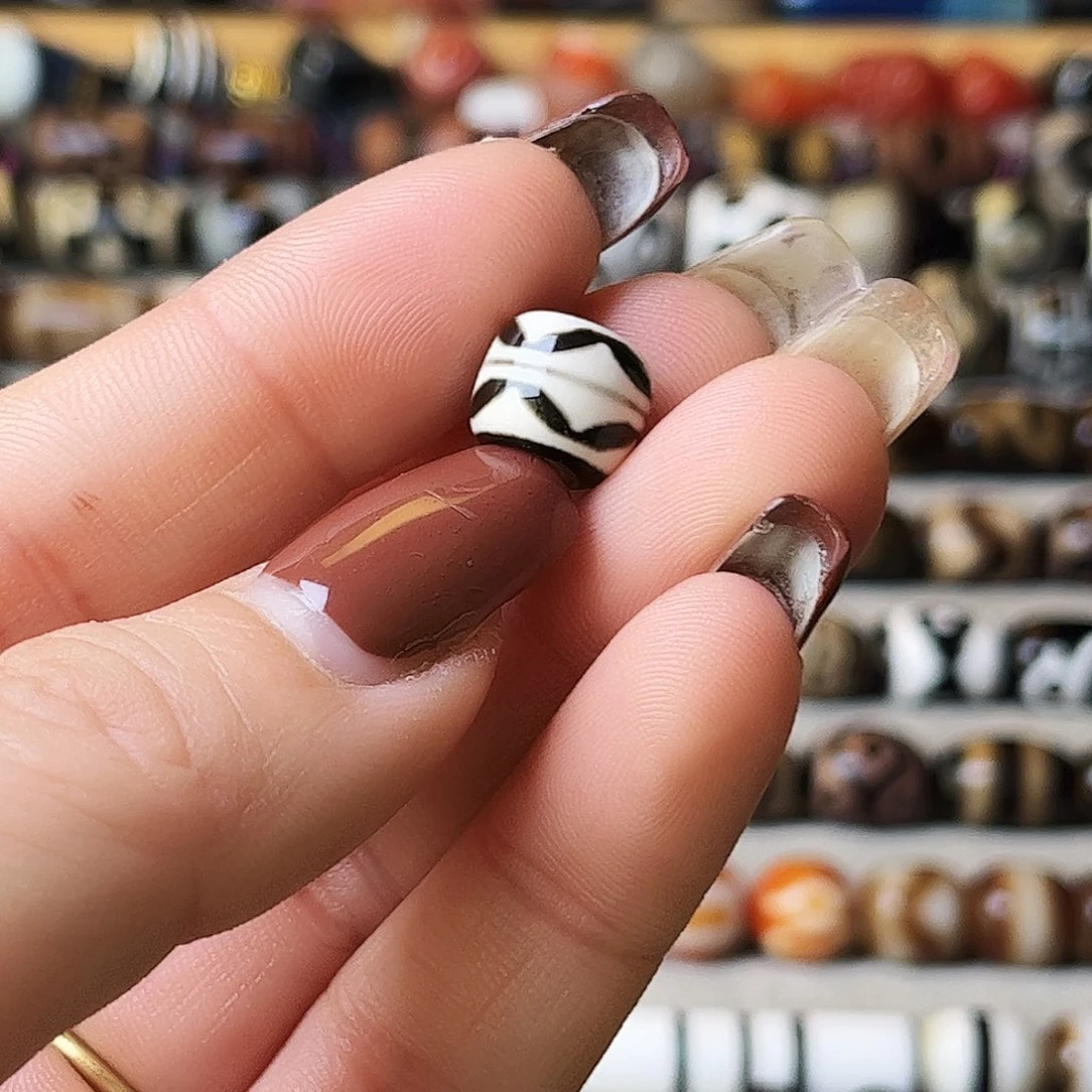 玛瑙/玉髓散珠单珠