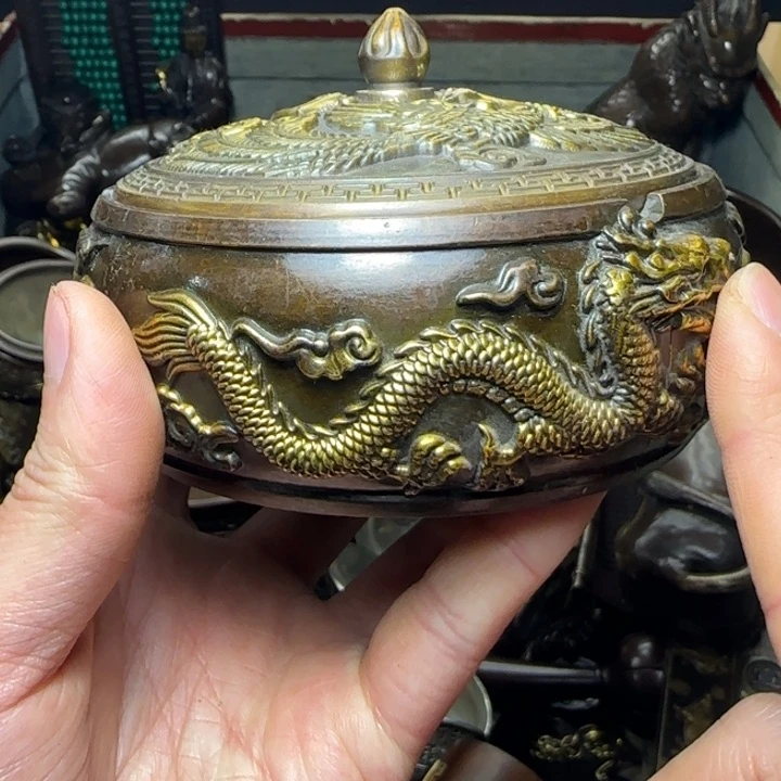 铜器把玩摆件链接