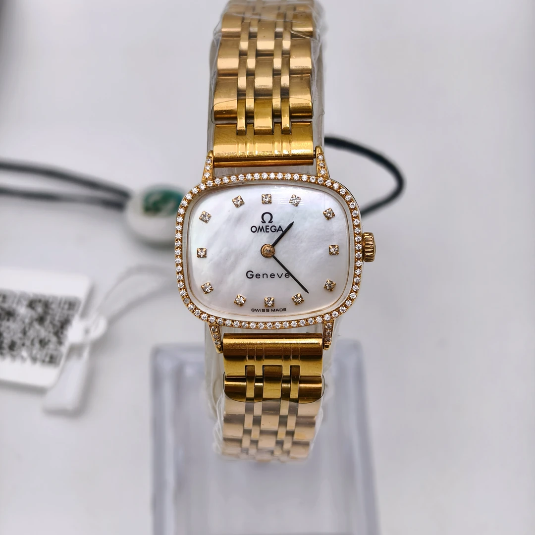 95新 Omega/欧米茄 欧米茄19343手动机械瑞士名表赠表带