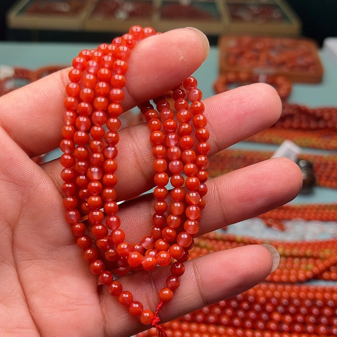 手链未镶嵌南红玛瑙卡4 +