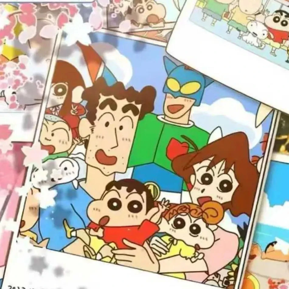 Y【吃吃】喜卡文创 蜡笔小新撕撕乐收藏卡牌