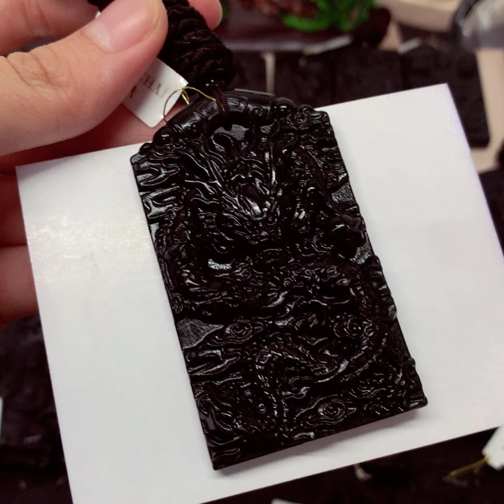 天然a货钢琴黑挂件