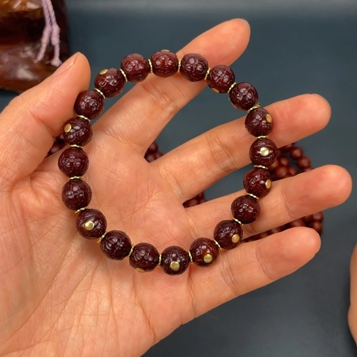 开***你吊坠凤眼菩提凤眼