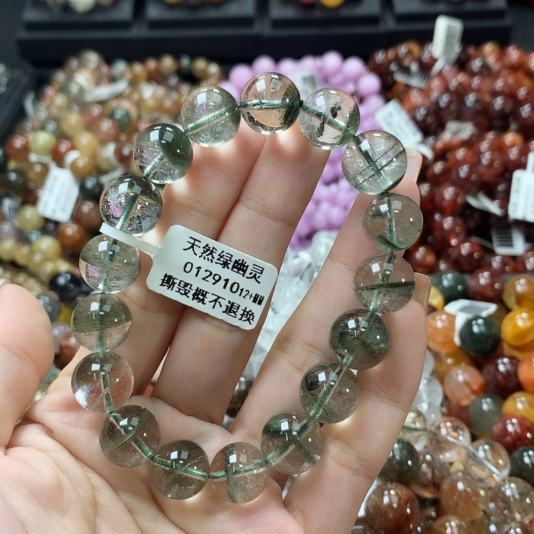 未镶嵌手链水晶，