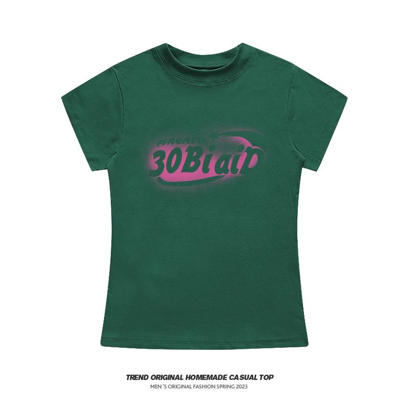 【T恤系列】小惬意高级款 正肩短袖T恤