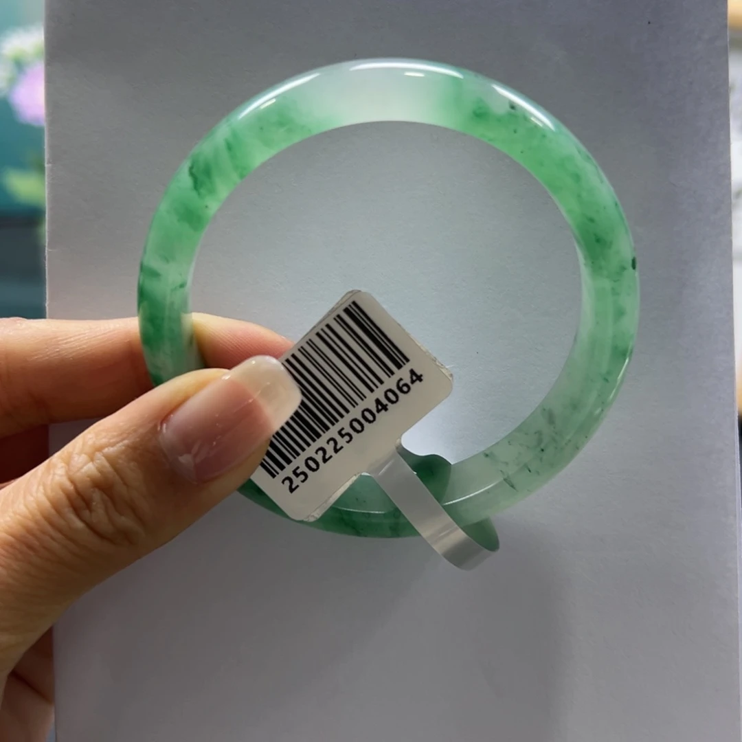 石英质玉手镯未镶嵌优优ZQP54-55圈口