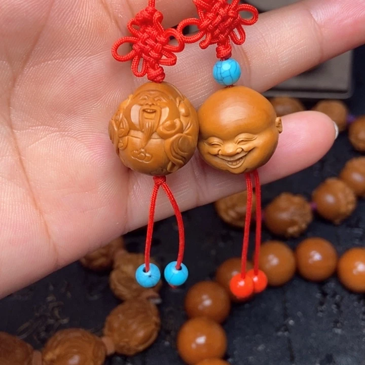 橄榄核手串/手链吊坠