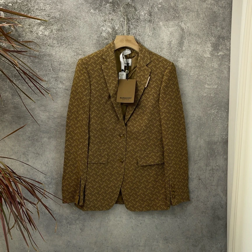 99新 BURBERRY/博柏利 西装外套/36码/5928