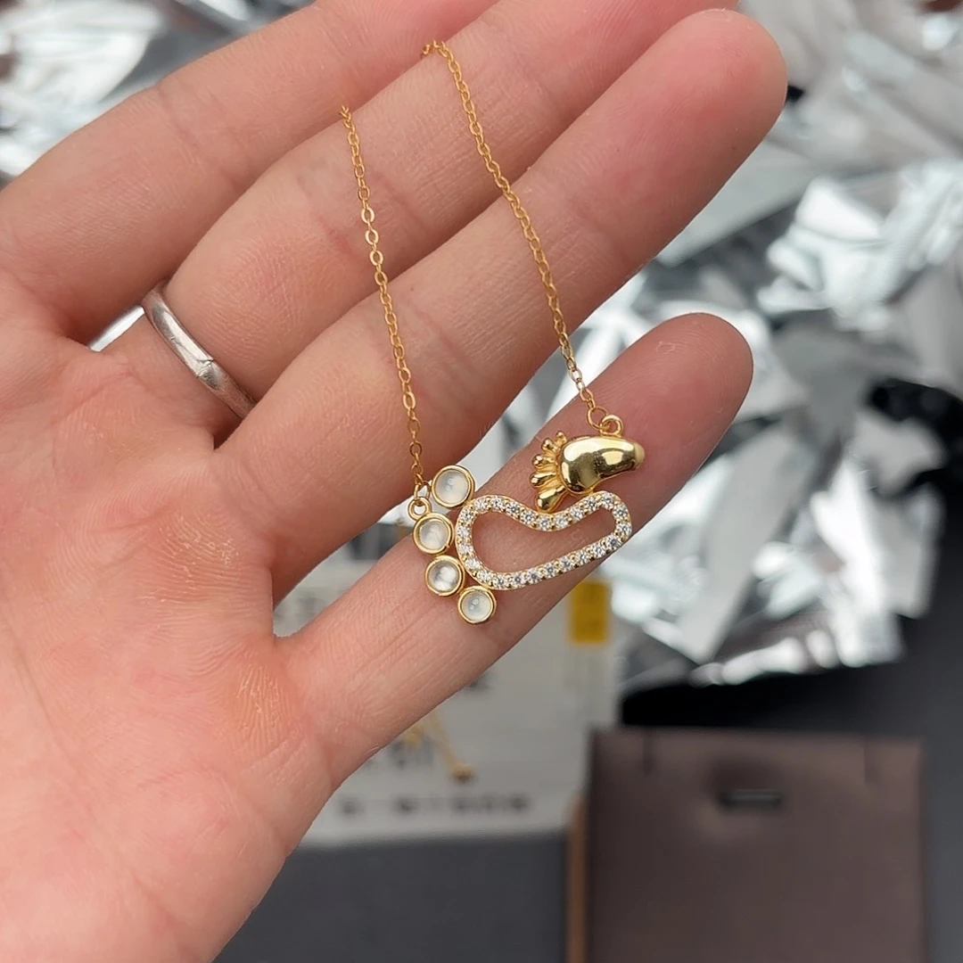 翡翠戒指银S925镀金镶嵌