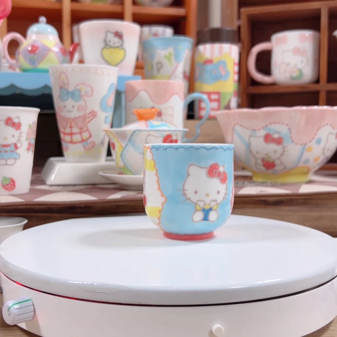 高温釉下彩手作陶瓷