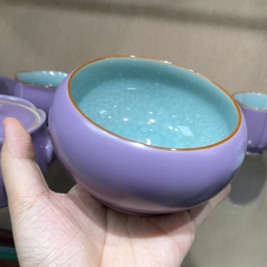 大宋甄选汝瓷茶器