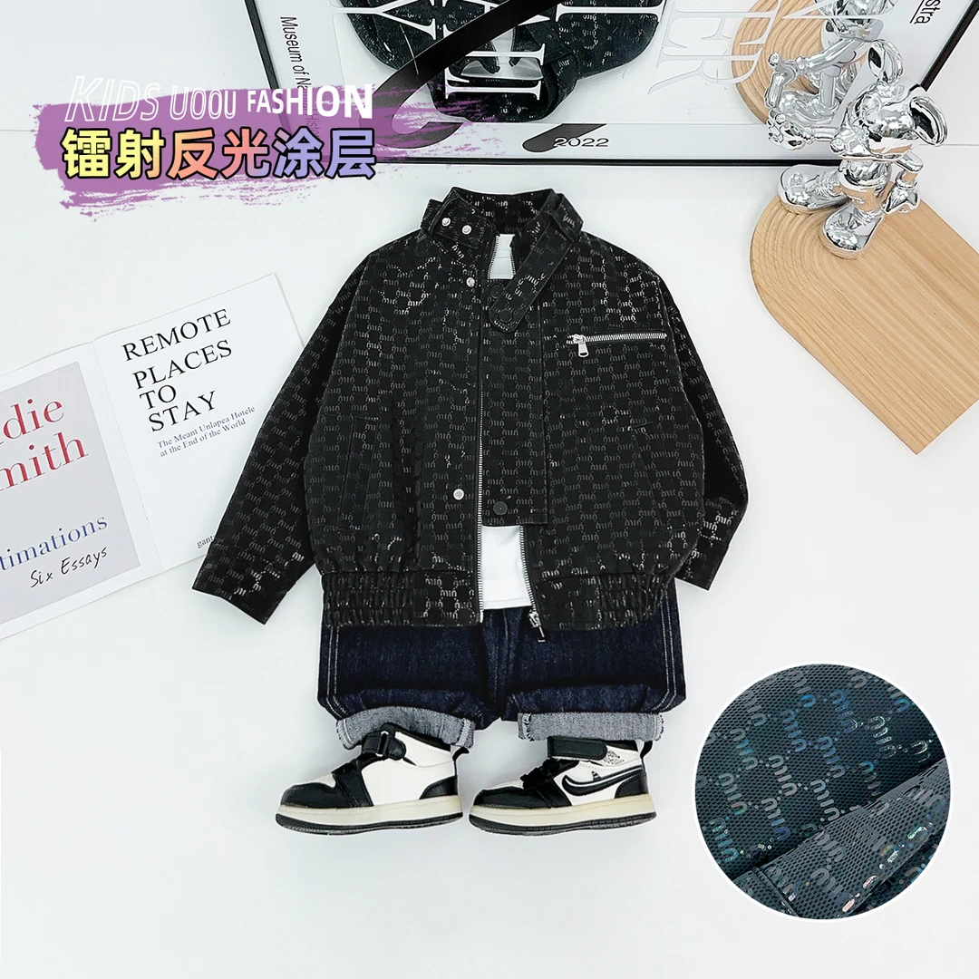 男童外套秋冬款儿童皮衣2025秋新款秋装潮 BQ25939Z 悠悠童话童装