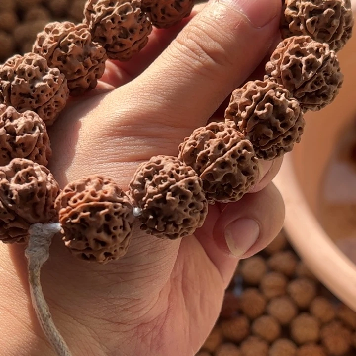 手串金刚菩提21安娜粗筋梅花双龙原生态货头