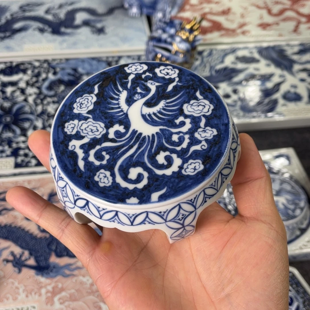 景德镇陶瓷手工手绘