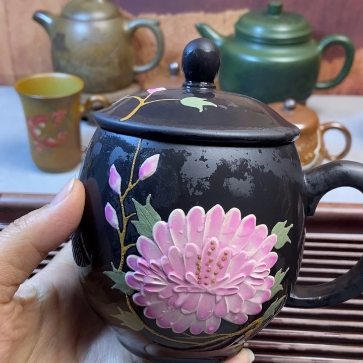 紫砂茶壶紫砂全手工