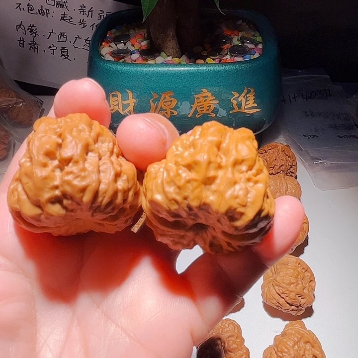 吊坠龙脊菩提文玩核桃