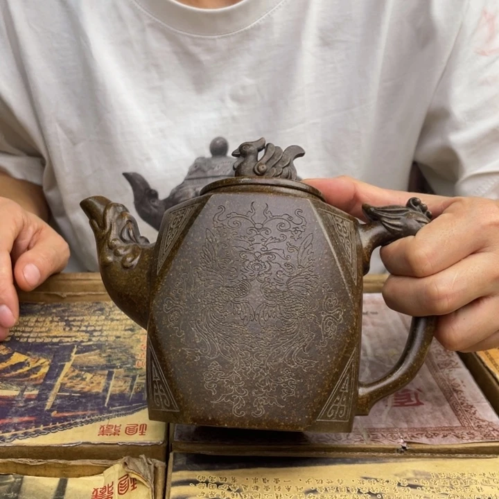 茶壶紫砂宜兴紫砂