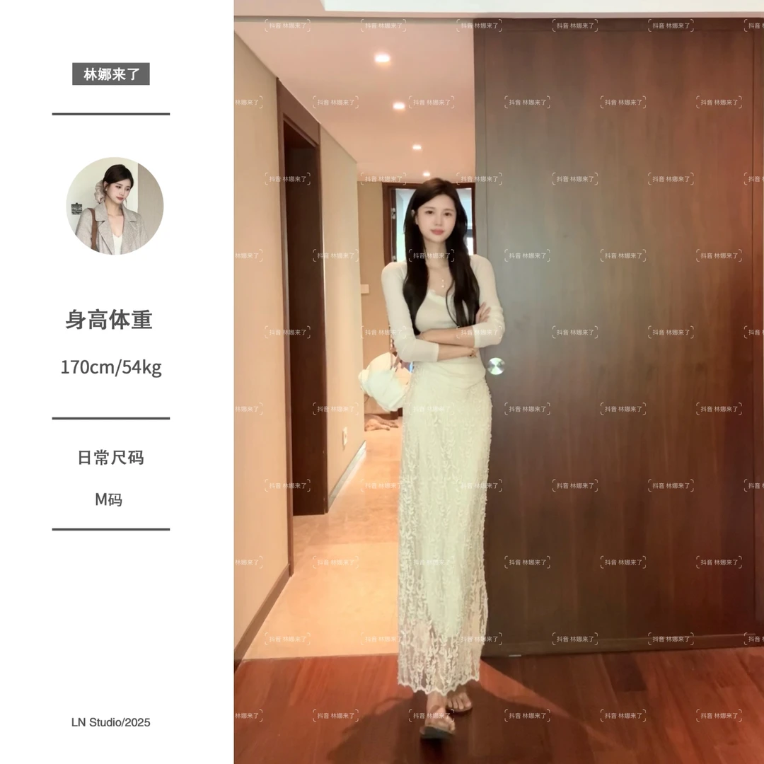 林娜来了【爱丽丝甜梦】法式夏季白色轻奢气质时尚显瘦温婉风女装