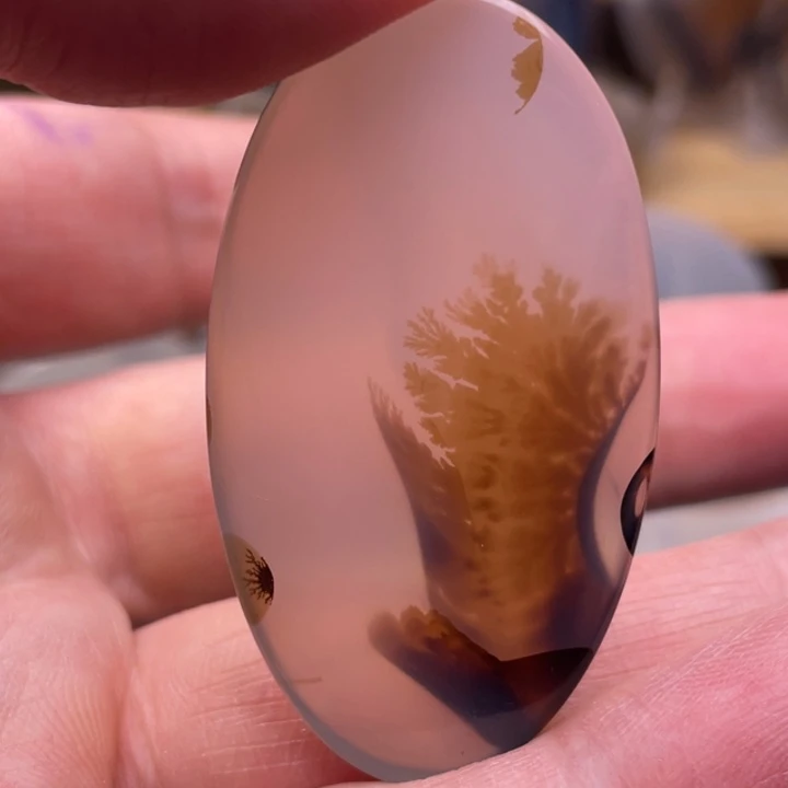 玛瑙/玉髓未镶嵌吊坠(不含链)