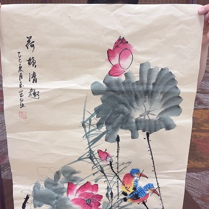 客厅年画装饰画客厅