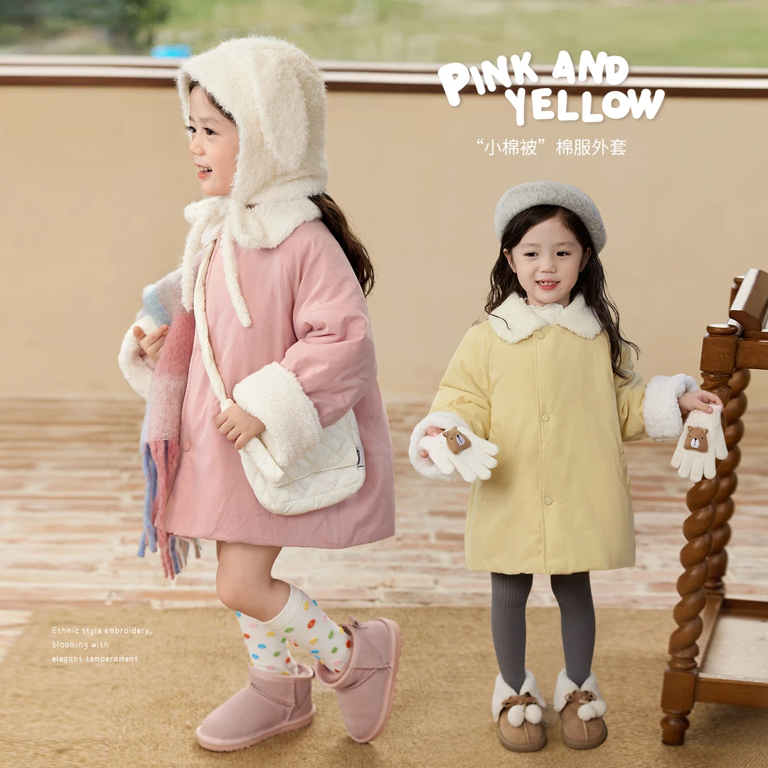 7月12日 小O宝Okids童装 宝宝棉服外套  OPW94048