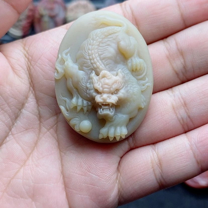 【闪购商品】未镶嵌吊坠定制石英质玉