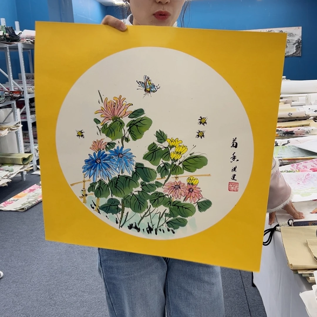 国画纯手绘作品欣赏国画