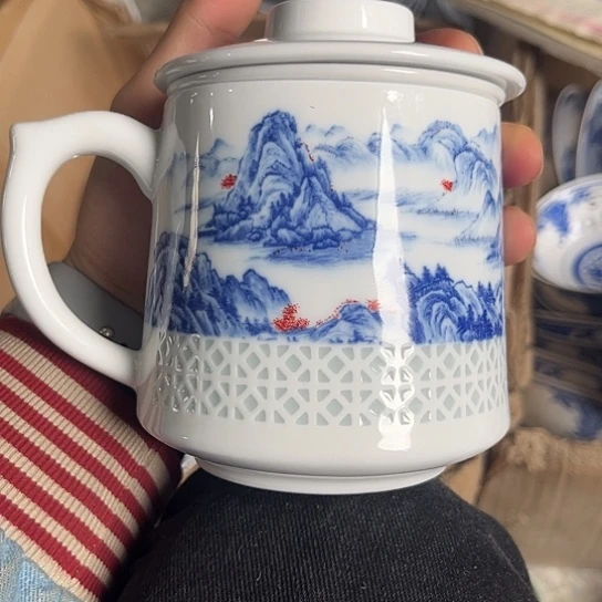 碗景德镇高温细白瓷