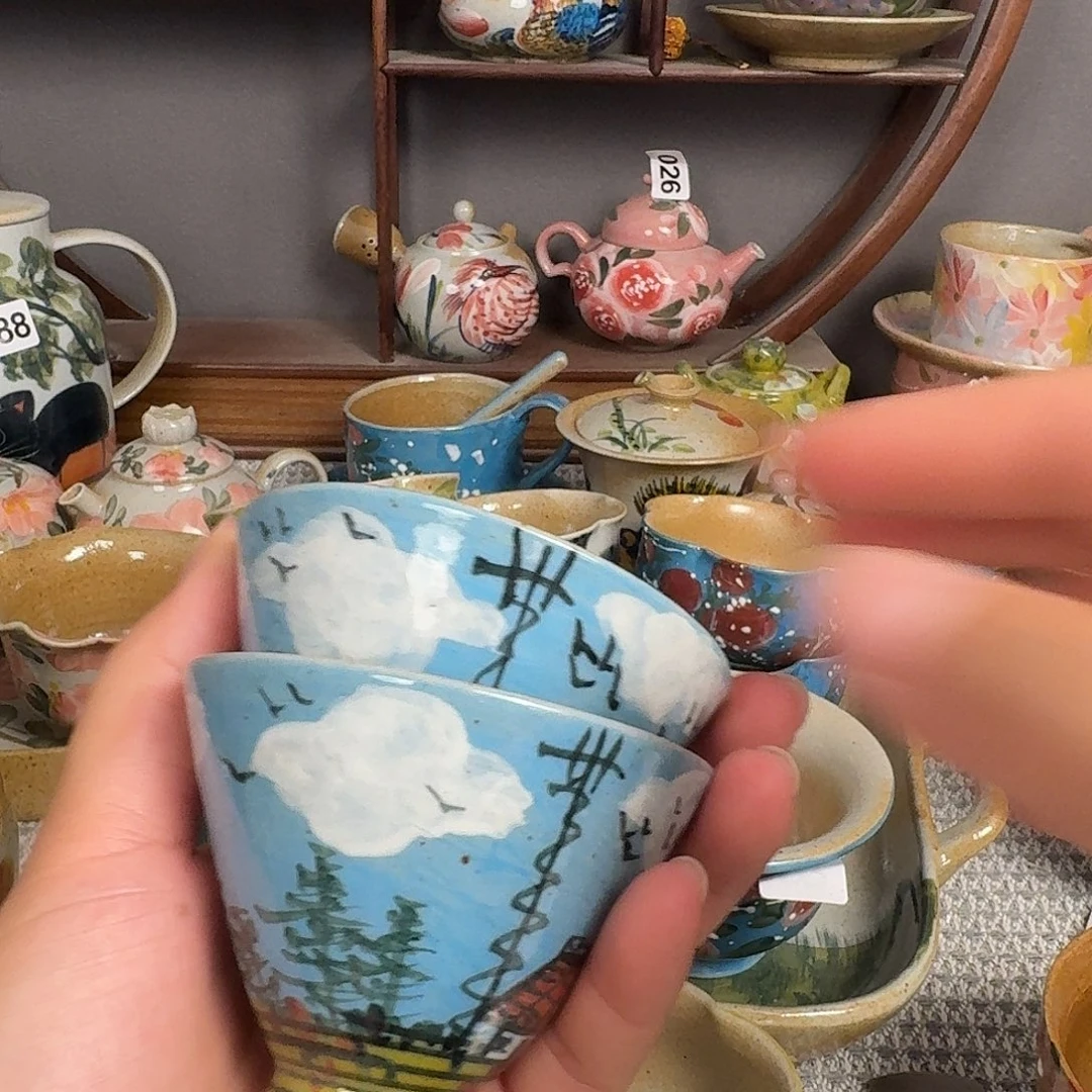 晴****瓷片景德镇手工制作陶瓷