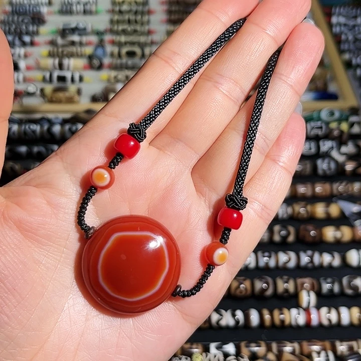 玛瑙/玉髓合金手链