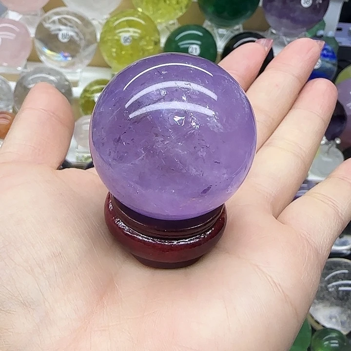 水晶珠宝半成品未镶嵌