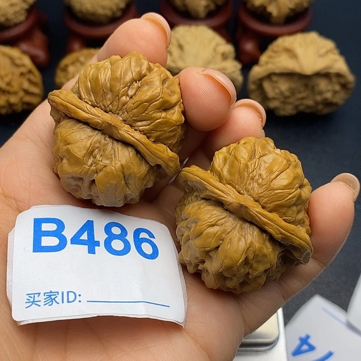 文玩核桃把件娃娃3.9