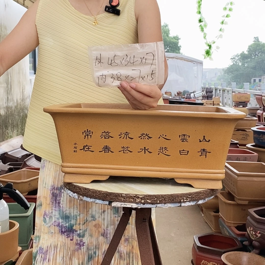 花盆紫砂紫砂花盆