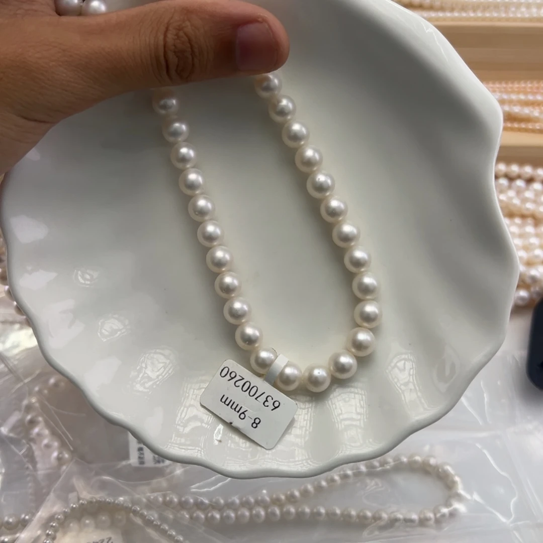 淡水珍珠未镶嵌颈饰