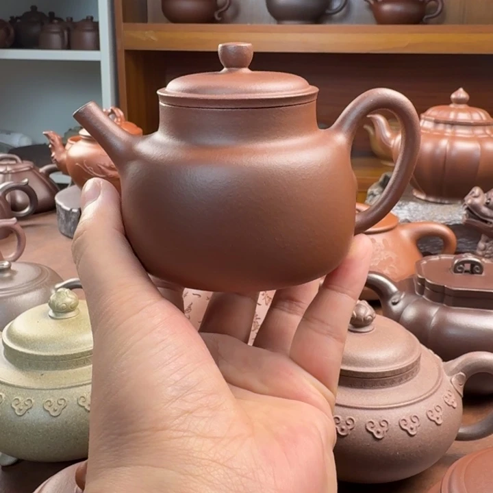 茶壶紫砂言心容量150
